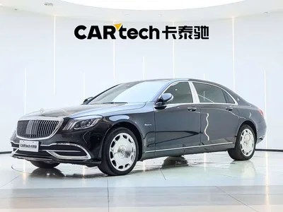 2018 Mercedes-Benz Maybach S-Class S 450 4MATIC, фото 1, лот 10902264