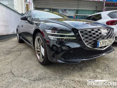 2025 Genesis G80 Gasoline 2.5 Turbo AWD, фото 2, лот 10067294