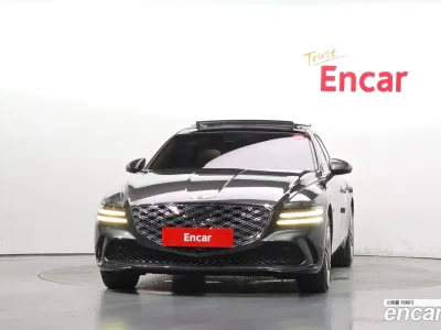 2025 Genesis G80 Gasoline 3.5 Turbo AWD, фото 3, лот 10216074