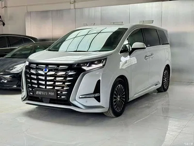 2022 Denza D9 DM-i 1040 Premium, фото 1, лот 10346137