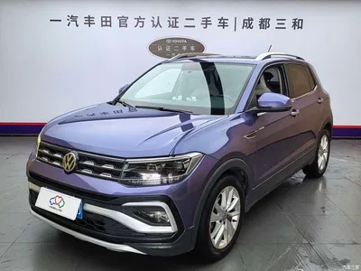 2019 Volkswagen T-Cross 280TSI DSG Comfort Edition, фото 1, лот 10393487