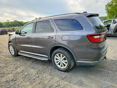 2015 DODGE DURANGO SXT, фото 2, лот 10802155