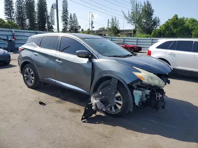 2016 NISSAN MURANO S, фото 4, лот 11238877