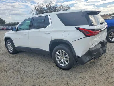 2022 CHEVROLET TRAVERSE LS, фото 2, лот 10724091