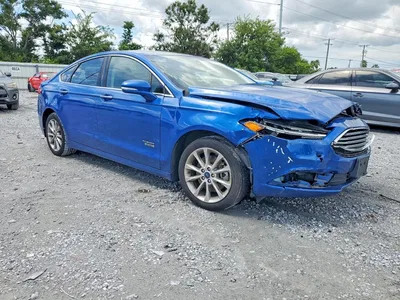 2017 FORD FUSION SE PHEV, фото 4, лот 10529465