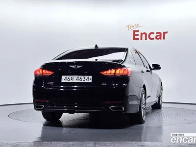 2017 Genesis G80 3.3 GDI AWD, фото 3, лот 10039698
