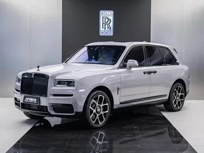 2018 Rolls-Royce Cullinan 4-Seater Version, фото 1, лот 10238167