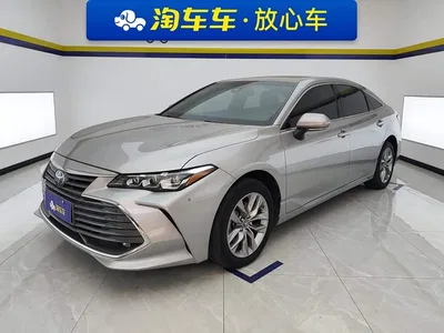2019 Toyota Avalon 2.0L Progressive Edition (China VI), фото 1, лот 11448600