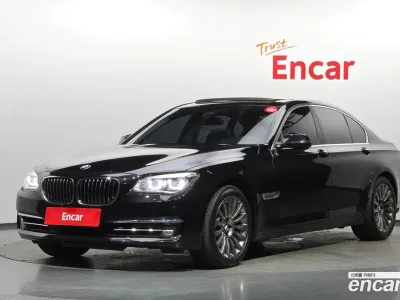 2013 BMW 7-Series 740d xDrive, фото 1, лот 10108322