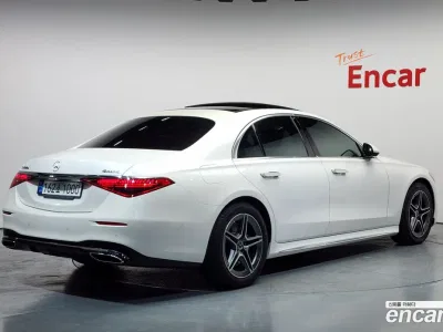 2022 Mercedes-Benz S-Class S400 d 4MATIC, фото 2, лот 10170519