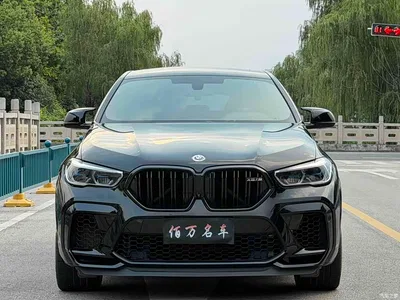 2020 BMW X6 M, фото 2, лот 10477226
