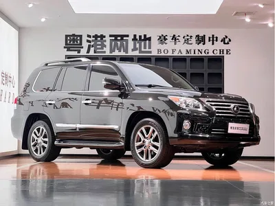 2013 Lexus LX 570, фото 3, лот 10434600