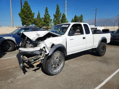 2002 TOYOTA TACOMA XTRACAB PRERUNNER, фото 1, лот 10980194