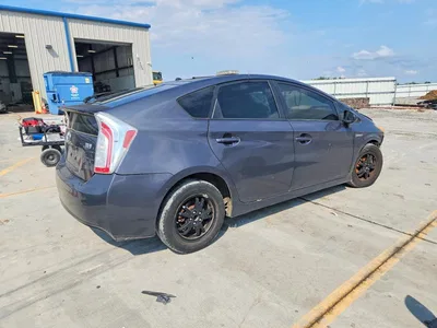 2012 TOYOTA PRIUS TWO, фото 3, лот 10496805