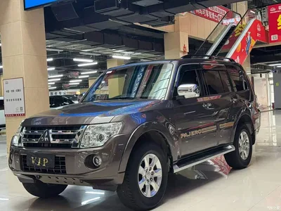 2012 Mitsubishi Pajero (Import) 3.0L Luxury Edition, фото 3, лот 10385235