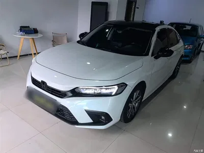 2022 Honda Civic 240TURBO CVT Sport Edition, фото 2, лот 10441181