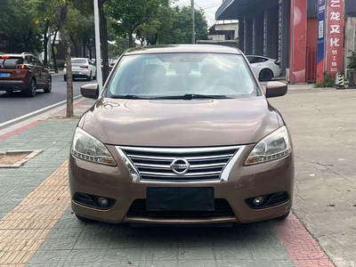 2014 Nissan Sylphy 1.6XV CVT Premium Edition, фото 2, лот 10359431