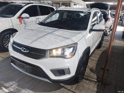 2018 Chery Tiggo 3x 1.5L Automatic Elite, фото 1, лот 10335203