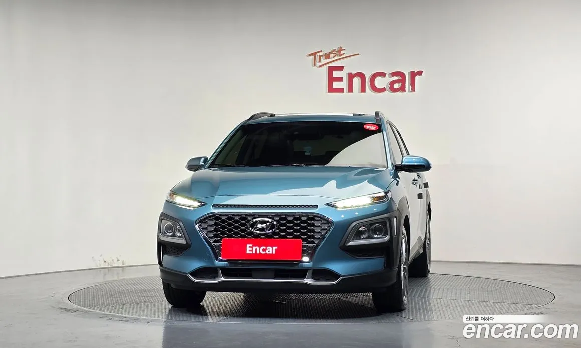 2020 Hyundai Kona 1.6 Turbo 2WD, фото 3, лот 11178137