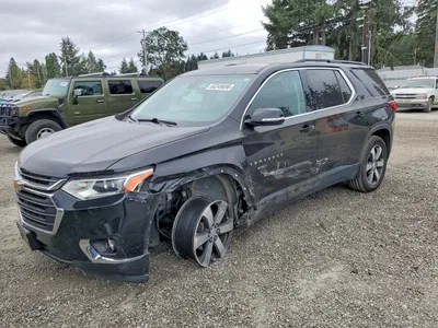 2019 CHEVROLET TRAVERSE LT, фото 1, лот 10703057