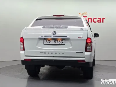 2017 Ssang Yong KORANDO 2.2 CX7 4WD, фото 3, лот 10043716