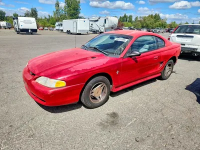 1998 FORD MUSTANG, фото 1, лот 10982835