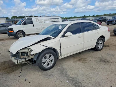 2007 CHEVROLET IMPALA LT, фото 1, лот 10713612