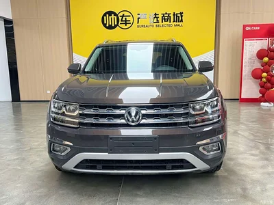 2017 Volkswagen Teramont 380TSI 4WD Luxury Edition, фото 2, лот 10463641