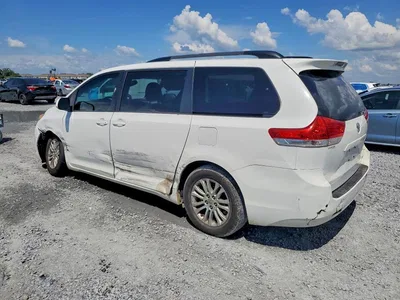 2014 TOYOTA SIENNA XLE 8-PASSENGER, фото 2, лот 10520320