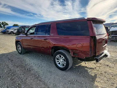 2017 CHEVROLET SUBURBAN K1500 LT, фото 2, лот 10716887