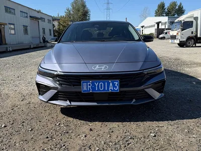 2023 Hyundai Elantra 1.5L CVT TOP Flagship Edition, фото 2, лот 11202419