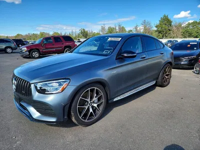 2022 MERCEDES-BENZ GLC COUPE 43 4MATIC AMG, фото 1, лот 10833077