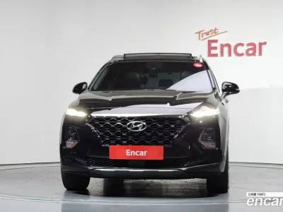 2019 Hyundai Santafe Diesel 2.0 2WD, фото 3, лот 10098938