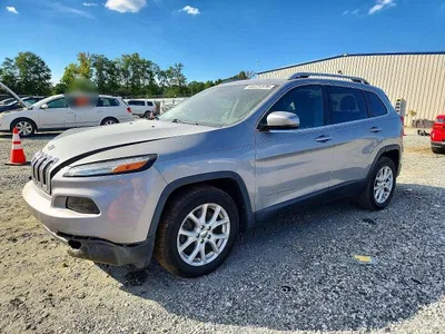 2015 JEEP CHEROKEE LATITUDE, фото 1, лот 10794098