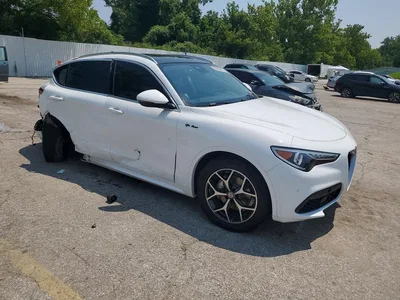 2021 ALFA ROMEO STELVIO TI, фото 4, лот 10881725