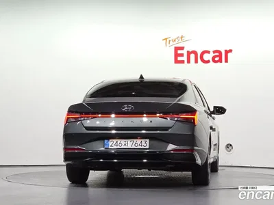 2021 Hyundai AVANTE Inspiration, фото 4, лот 11522014