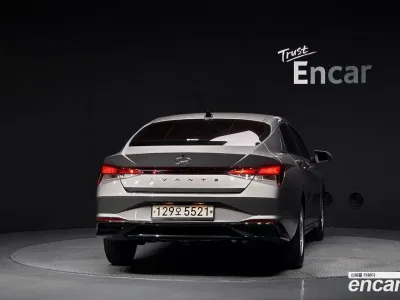 2021 Hyundai AVANTE 1.6, фото 4, лот 11407707