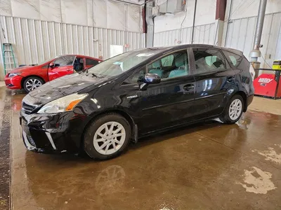 2014 TOYOTA PRIUS V THREE, фото 1, лот 10890910