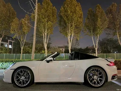 2023 Porsche 911 Targa 4 3.0T, фото 2, лот 10409866
