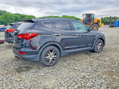 2013 HYUNDAI SANTA FE SPORT 2.0T, фото 3, лот 10893848