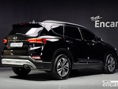2019 Hyundai Santafe Gasoline 2.0T 2WD, фото 2, лот 10526152