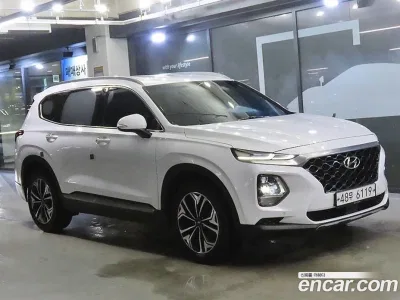 2019 Hyundai Santafe Diesel 2.2 2WD, фото 1, лот 10230964