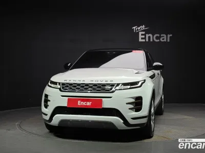 2020 Land Rover Range Rover Evoque D180 R-Dynamic SE, фото 2, лот 10111084