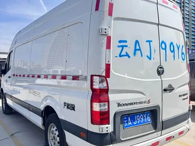 2019 Foton Tuyano Model 2.8T Van Extended Wheelbase Medium Roof 3 Seater 4J28TC3, фото 4, лот 11158779