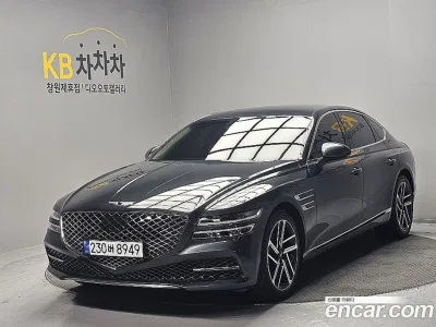 2021 Genesis G80 Gasoline 2.5 Turbo AWD, фото 3, лот 10521468