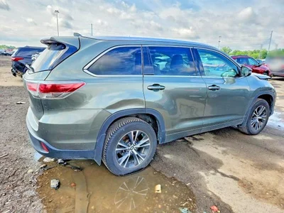 2016 TOYOTA HIGHLANDER XLE, фото 3, лот 10551948