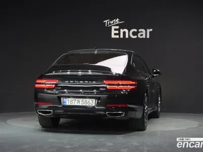 2021 Genesis G80 Gasoline 3.5 Turbo AWD, фото 4, лот 10176159