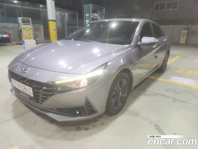 2021 Hyundai AVANTE Smart, фото 3, лот 10206244