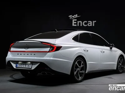 2021 Hyundai Sonata 1.6 Turbo, фото 2, лот 10930282