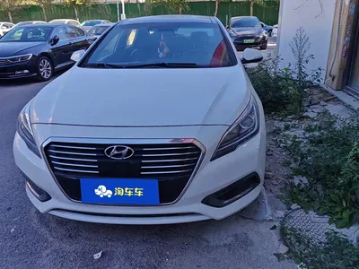 2017 Hyundai Sonata 1.6T GLS Smart, фото 2, лот 10371770